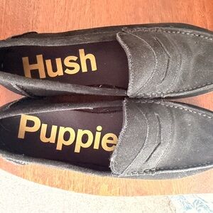 Hush Puppies Women’s Black Loafers